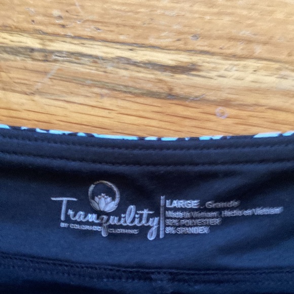 Tranquility by Colorado Clothing Patterned Skort - Picture 2 of 4